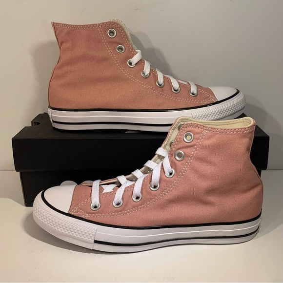 [NEW] CONVERSE CHUCK TAYLOR ALL STAR HIGH CANYON DUSK WOMENS SIZE 7.5 SNEAKERS - Picture 4 of 9